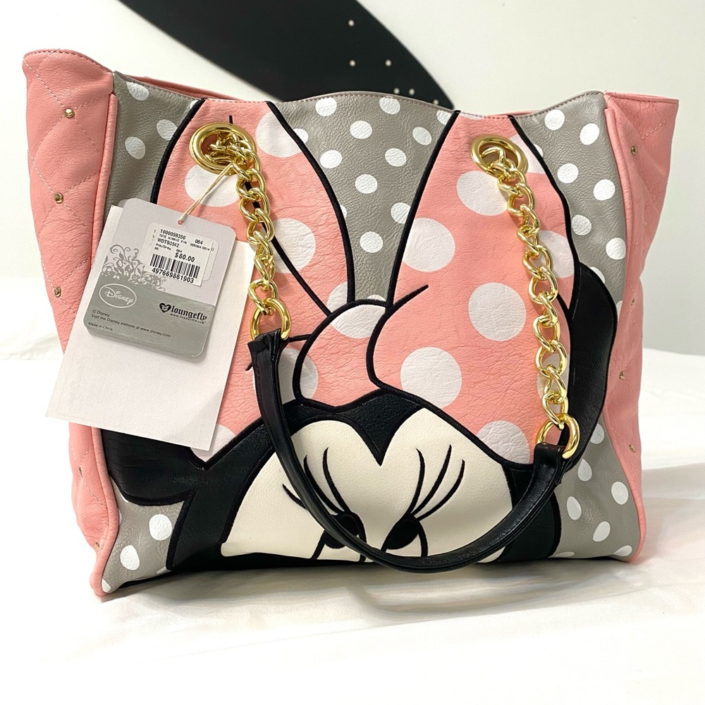 Disney. Minnie Mouse. Loungefly Purse.